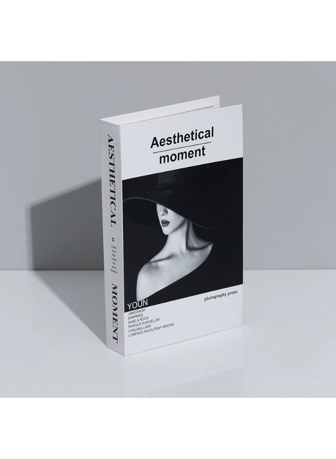 كتب زخرفية لتزيين المنزل، مجموعة من 3 كتب زخرفية أنيقة من Room Books Decor Aesthetic، لتزيين طاولة القهوة، غرفة المعيشة، الطاولة، الرف، كتب عرض حديثة ذات غلاف صلب. - Image 4